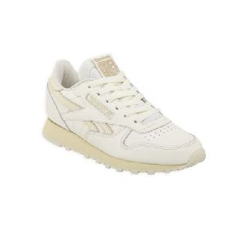 Zapatillas Reebok Classic Leather Mujer Crudo