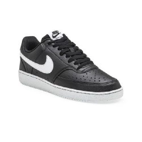 Zapatillas Nike Court Vision Low Negra