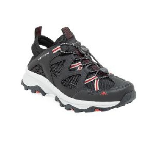 Sandalias Trekking Montagne Raft Negra