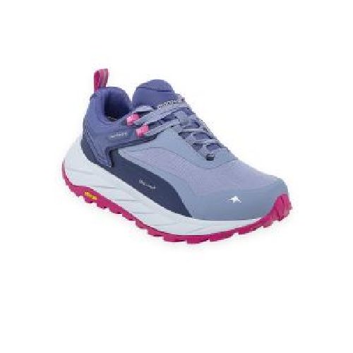 Zapatillas De Trekking Montagne Lekness Mujer Lila