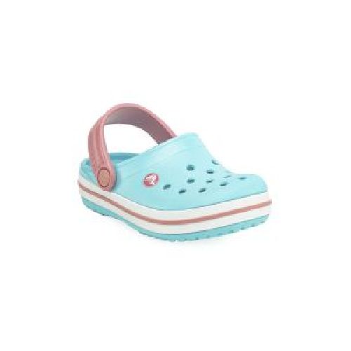 Zueco Crocs Crocband Niña Celeste