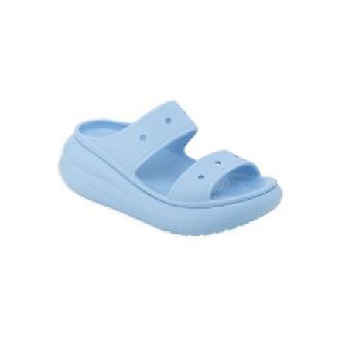 Sandalias Crocs Classic Crush Mujer Celeste