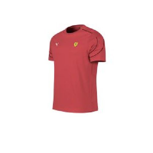 Remera Puma Scuderia Ferrari Race MT7+ Roja