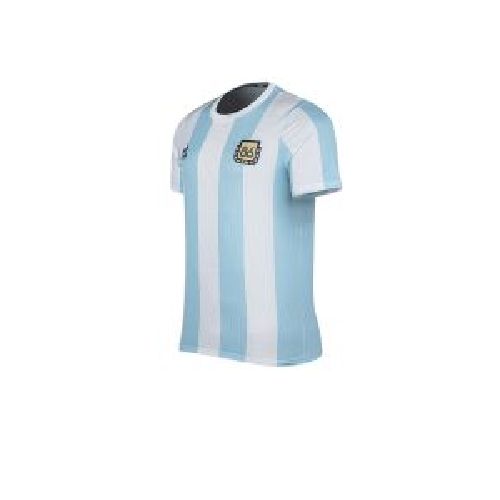 Camiseta De Argentina Le Coq Sportif Homenaje 86 Titular Blanca