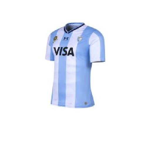 Camiseta De Los Leones Under Armour Oficial Celeste