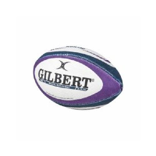 Pelota Rugby Gilbert Scotland Mini Blanca