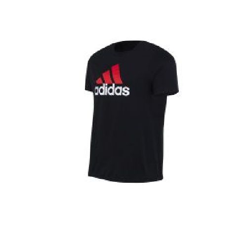 Remera Adidas Basic Bos Negra