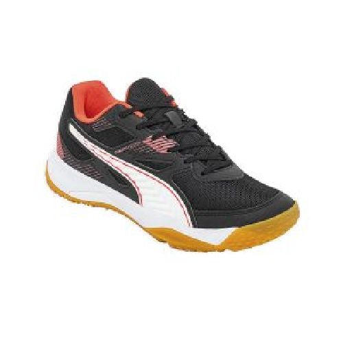 Zapatillas De Voley Puma Solar Flash II Negra