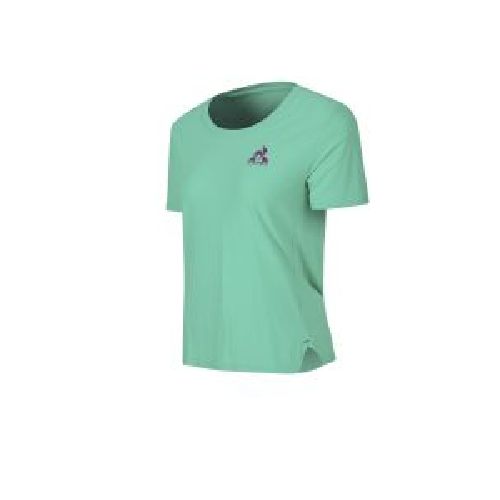 Remera Le Coq Sportif De Entrenamiento Mujer Verde