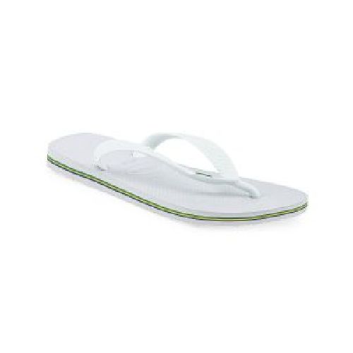 Ojotas Havaianas Brasil Blanca