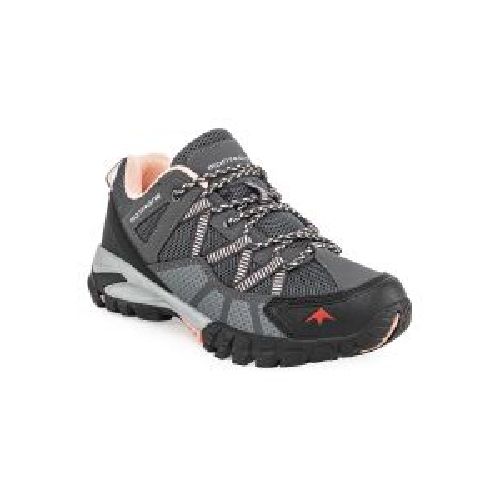 Zapatillas De Trekking Montagne City Daylite Mujer Gris