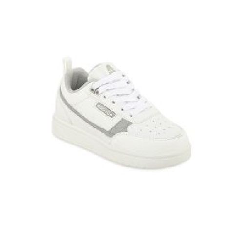 Zapatillas Addnice Skate Cordon Niño Niña Blanca