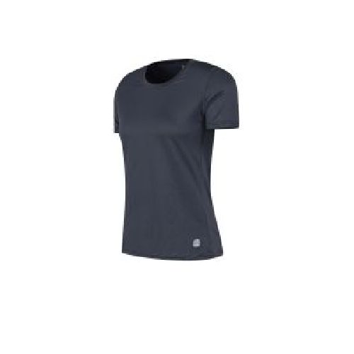 Remera Folau De Running Dry Fit UV15 Mujer Gris