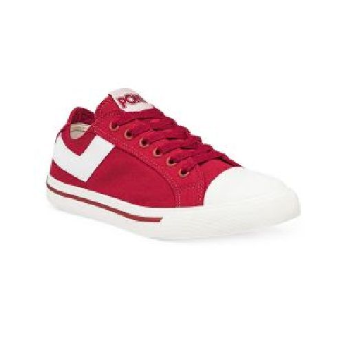 Zapatillas Pony Shooter Ox Canvas Unisex Roja