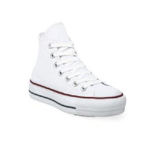 Botas Converse Chuck Taylor All Star Platform Hi Mujer Blanca