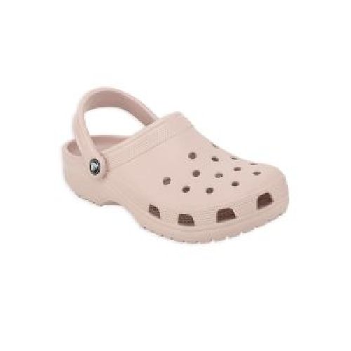 Zuecos Crocs Classic Mujer Rosa