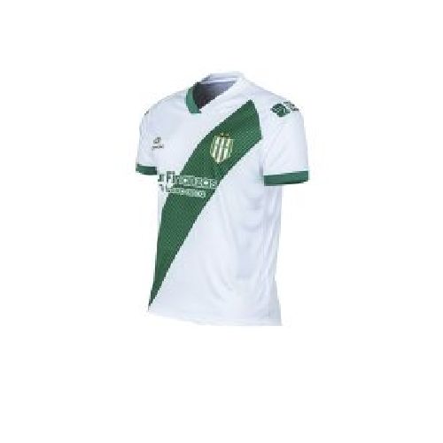 Camiseta De Banfield Athix Oficial Blanca