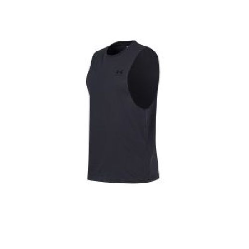 Musculosa Under Armour De Entrenamiento Left Chest Negra