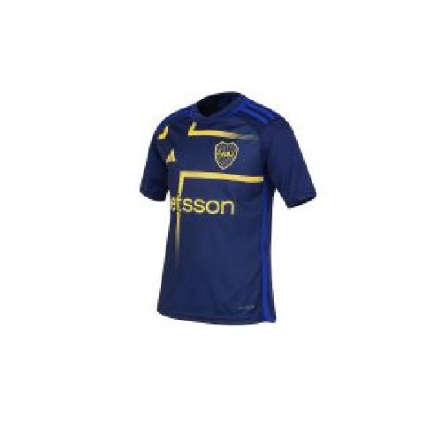 Camiseta De Boca Adidas Tercer Recambio Niño Niña Azul