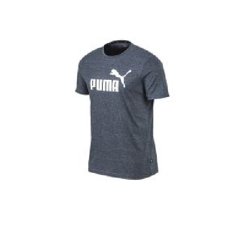 Remera Puma Essentials+ Heather Azul