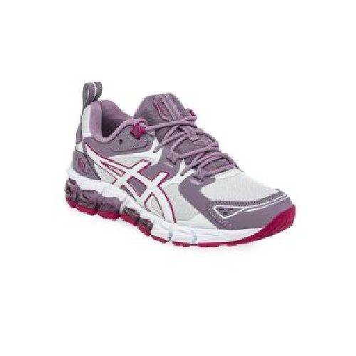 Zapatillas Running Asics Gel-Quantum 180 6 Mujer Gris