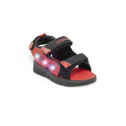 Sandalias Con Luces Addnice Hawaii Niño Niña Roja