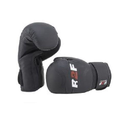 Guantes De Boxeo R2F Pro PU Negro