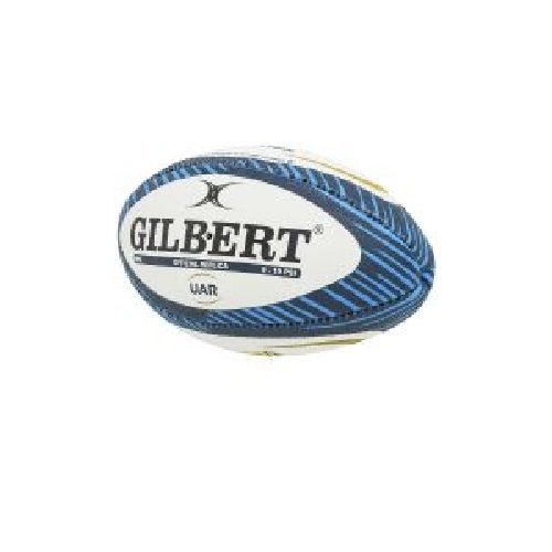 Pelota Rugby Gilbert Mini Los Pumas Blanca