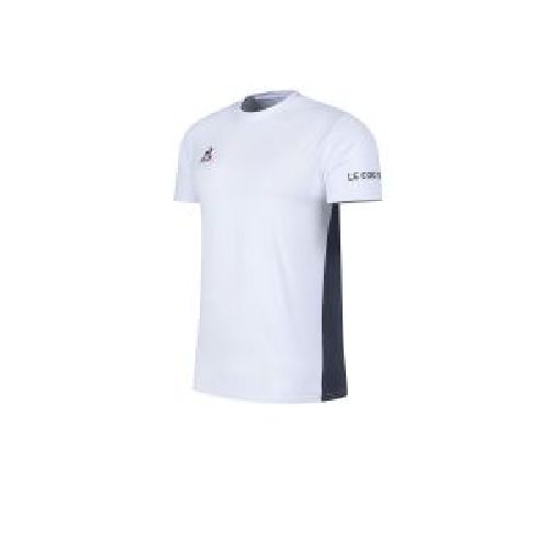 Remera Le Coq Sportif De Entrenamiento Blanca