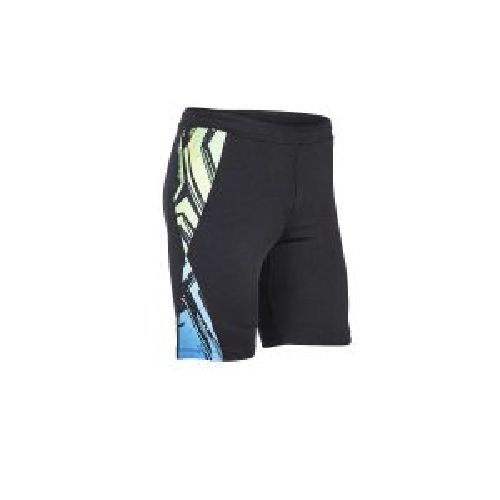 Boxer De Natacion One Step Estampado Negro