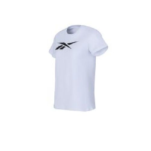 Remera Reebok Graphic Vector Mujer Blanca