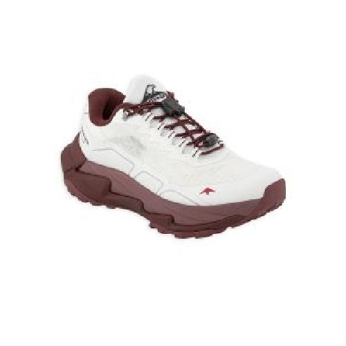 Zapatillas De Trekking Montagne Terrain Mujer Blanca