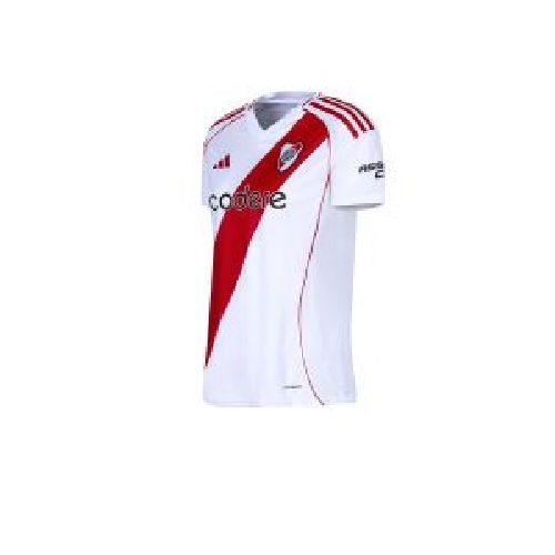 Camiseta De River Adidas Oficial Mujer Blanca