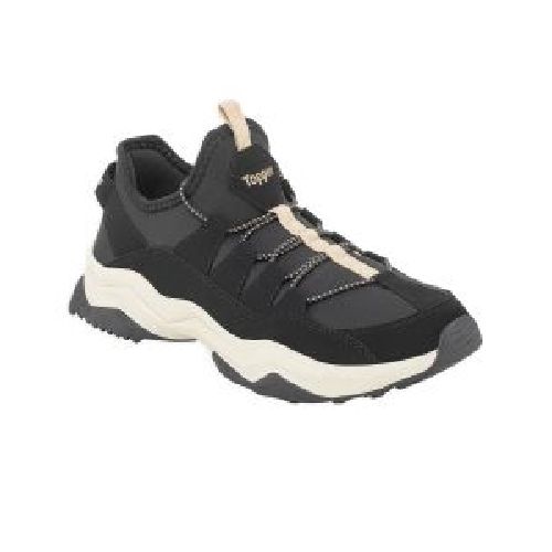 Zapatillas De Trekking Topper Serra Unisex Negra