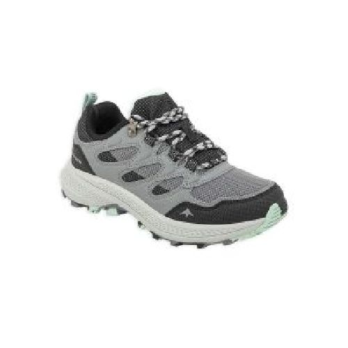 Zapatillas De Trekking Montagne City Legian Mujer Gris