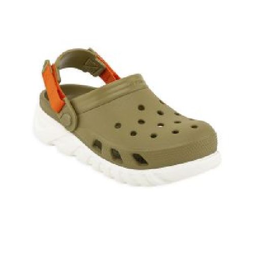 Zueco Crocs Duet Max II Unisex Verde