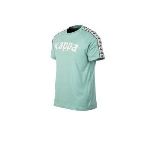 Remera Kappa Banda Balima Verde