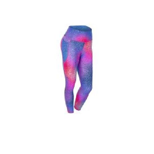 Calza Under Armour De Running Printed Ankle Mujer Multicolor