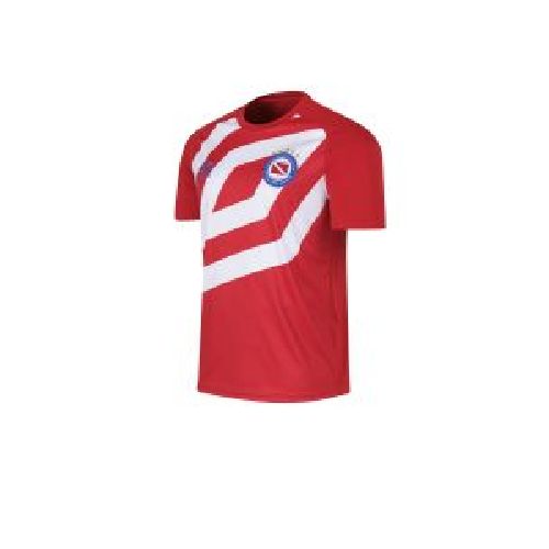 Remera De Argentinos Juniors Umbro Prematch Roja