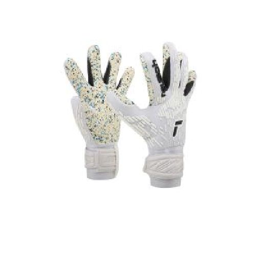 Guantes De Arquero Reusch Attrakt Freegel Prime Fusion Total Blanco