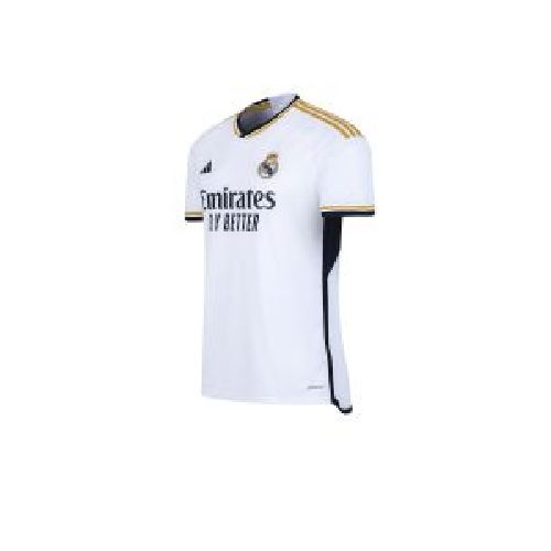 Camiseta De Real Madrid Adidas Oficial Blanca