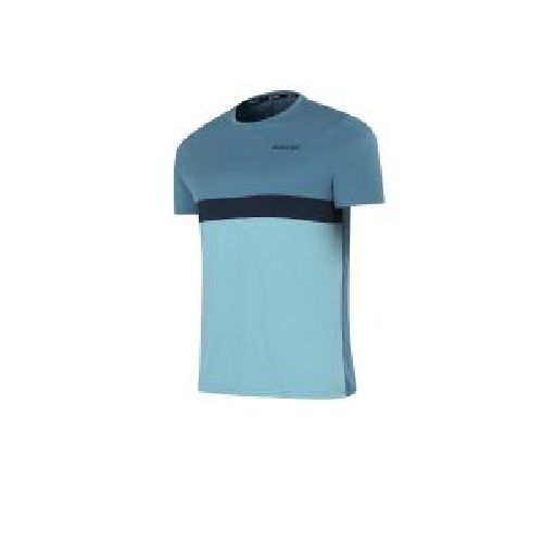 Remera De Tenis Babolat Drive Azulino