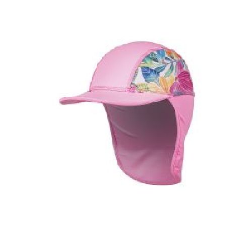 Gorro UV50 Folau Legionario Niña Rosa