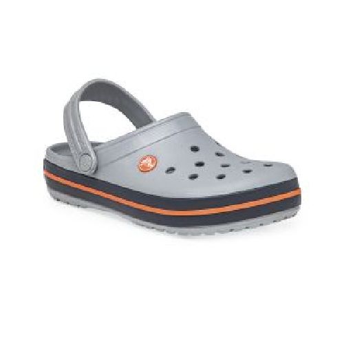 Zueco Crocs Crocband Gris