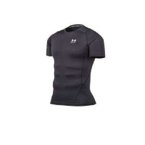 Remera Under Armour Entrenamiento Negra