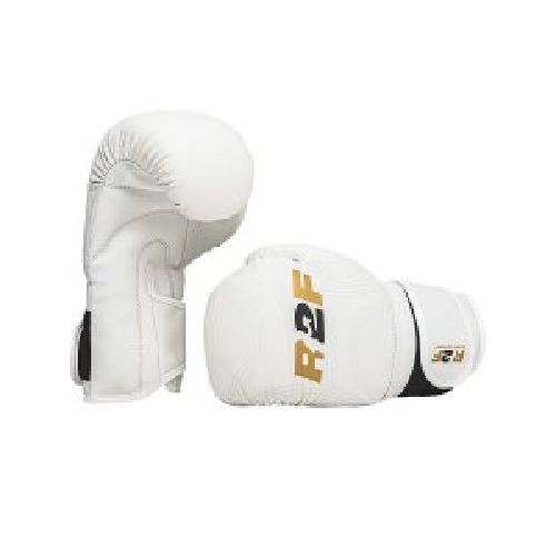 Guantes De Boxeo R2F Premium Blanco