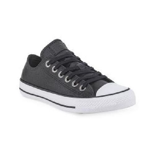 Zapatilla Converse Chuck Taylor All Star Leather Ox Negra