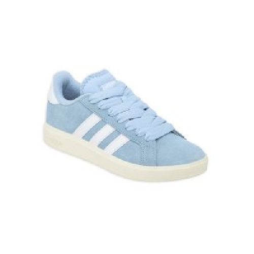 Zapatillas Adidas Grand Court Base 00S Mujer Celeste