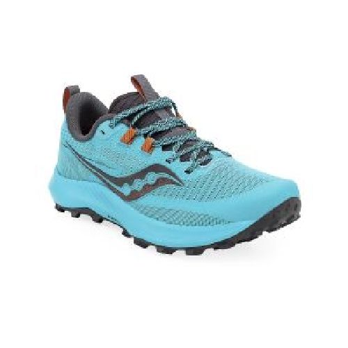 Zapatillas Trekking Saucony Peregrine 13 Turquesa