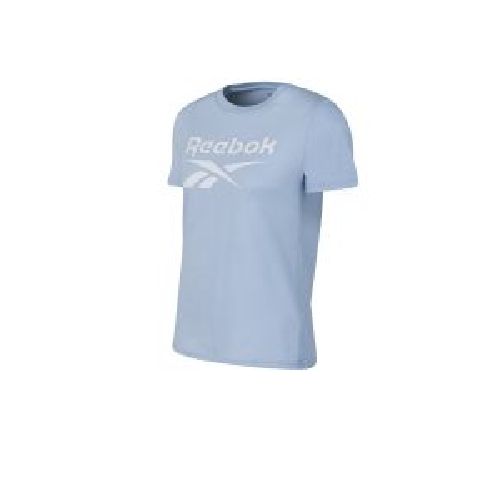 Remera Reebok Graphic Vector Mujer Celeste